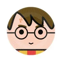 Tallerkener - Harry potter - 23 cm. - Fødselsdag