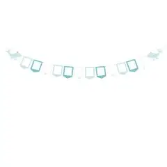 Guirlande - Foto rammer - Dreng - Udsmykning