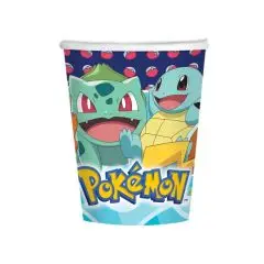 Pokemon papkrus - 8 stk. - Engangskrus
