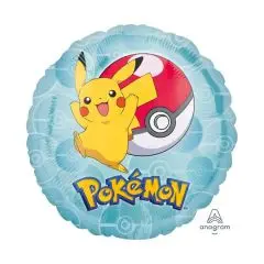 Pokemon folie ballon - 18" - Folieballoner med tryk