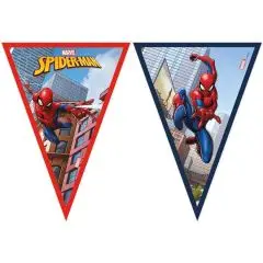 Flagbanner - Spiderman - Spiderman fødselsdag