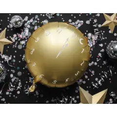 Nytårs folie balloner 24 stk. - Outlet