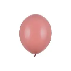 Pastel gammel rosa balloner - 100 stk. - 100 stk. poser - Billige balloner