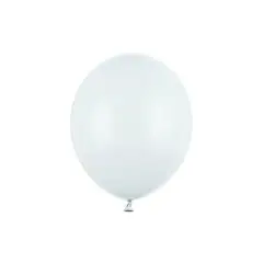 Pastel svag blå balloner - 100 stk. - 100 stk. poser - Billige balloner