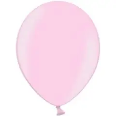 Metallic lyserød balloner - 100 stk. - 100 stk. poser - Billige balloner