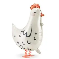 Folieballon - Høne - Airwalker - Airwalker balloner