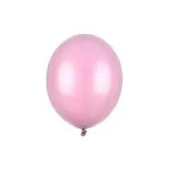 Metallic Pink Balloner - 100 Stk - 30 cm - Pastel Pink-tema