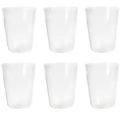 Ølkrus 500 ml 6 stk. - Engangskrus