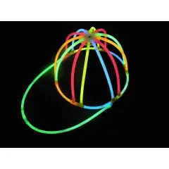 Knæklys kasket 1 stk. - Julekalender Børn