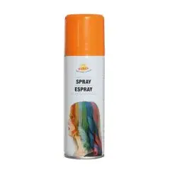 Orange hårfarve spray - Orange-tema