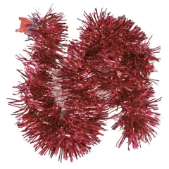 Guirlande rød 2m - 2 stk - Rød-tema