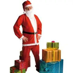 Julemandskostume M/L - Outlet