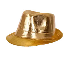 Guld hat - Nytårshatte