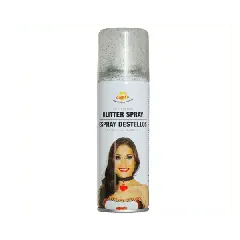 Multifarvet glitter Hårfarve - Konfettirør til nytår