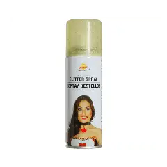 glitter guld hårfarve spray - Hårfarve spray