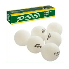 Bordtennisbolde 6-pak - Kobberbryllup