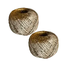 Sisalsnor 1,5 mm, 2-pak - Ballonbånd