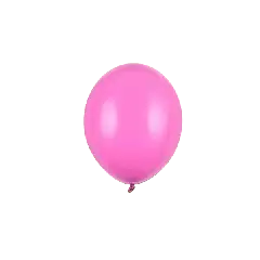 Fuchsia balloner - 100 stk. - 12 cm. - Hot Pink-tema