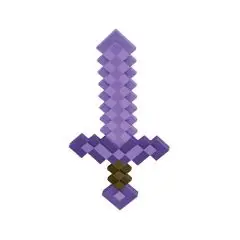 Minecraft Diamantsværd - Lilla - Minecraft fødselsdag