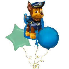 SEND EN BALLON - CHASE BUKET - Paw Patrol Sky-tema