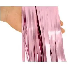 Glimmer indgang Mat Pink - Pastel Pink-tema