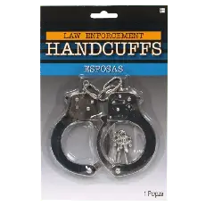 Håndjern metal - Politi tema