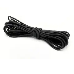 Elastiksnor 4 m 3-pak, sort - Bordopdækning