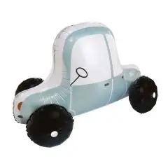 3D bil folie ballon - Folieballoner med tryk