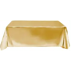 Guld dug 137x274 cm - Guld-tema