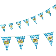 Guirlande oktoberfest 10 m - Oktoberfest