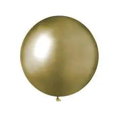 Chrome guld balloner - 25 stk. - 19" - Guld-tema