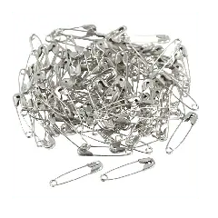 Sikkerhedsnåle 100 stk. - Bordopdækning