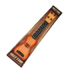 Guitar 36 cm - 4 strenge - Bordopdækning