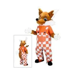 Ræve maskot - Maskotter