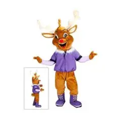 Rensdyr maskot - Maskotter
