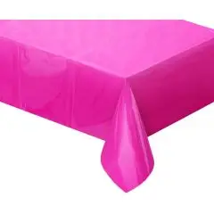 Metallic pink foile dug - 137 x 183 cm - Babyshower