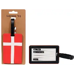 Kuffertmærke Danmark, gummi - Havefest