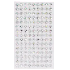 Selvklæbende sten diamanter - Babyshower