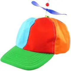 Propel kasket - Blå student pynt