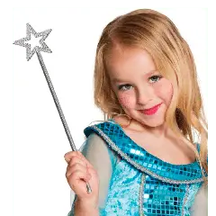 Tryllestav med stjerne - Prinsesse-tema