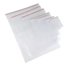 Lynlåsposer 4x6 cm 100-pak - Bordopdækning