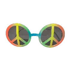 Peace-tegn solbrille - Sjove briller