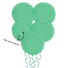 Send en ballon - Mint buket - Send en ballon med helium