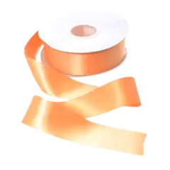 Old guld satin bånd - 38 mm x 90 meter - Satinbånd