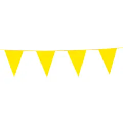 Gul banner - 10 meter - Gul-tema