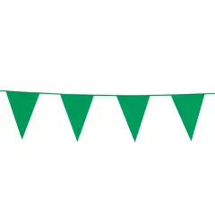 Grøn banner - 10 meter - Grøn-tema