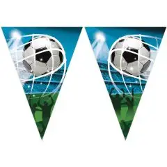 Fodbold banner - 10 meter - Fodbold-tema