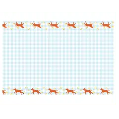 Heste dug - 180x120 cm - Duge