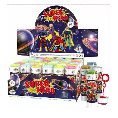 Superhelt sæbebobler - Drengebarnedåb