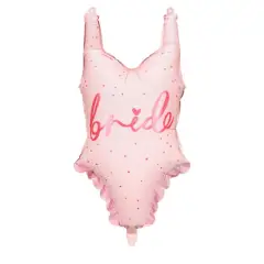 Folie Ballon Badedragt, 46 x 76 cm - Tilbehør til polterabend